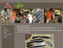 Tablet Screenshot of filipinobolos.com